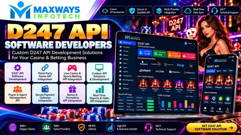 D247 API Software Developers