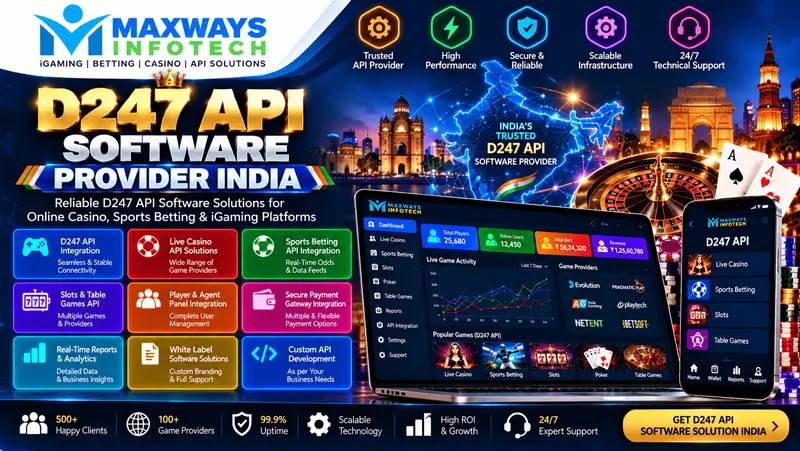 D247 API Software Provider India