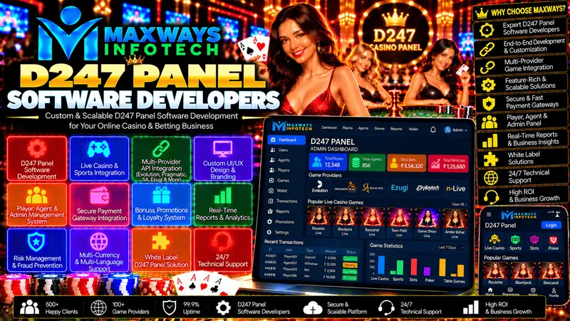 D247 Panel Software Developers