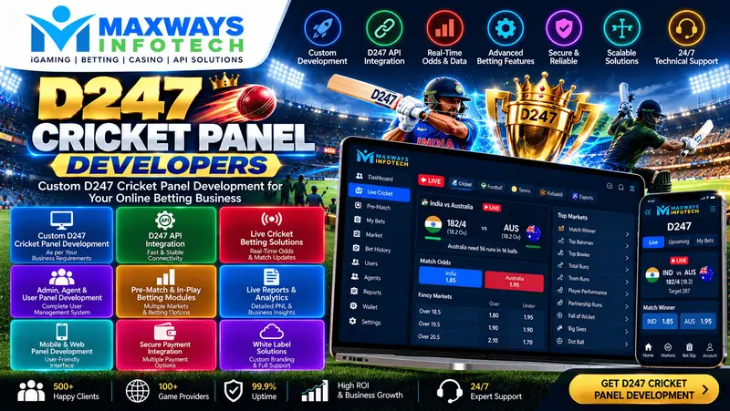 D247 Cricket Panel Developers