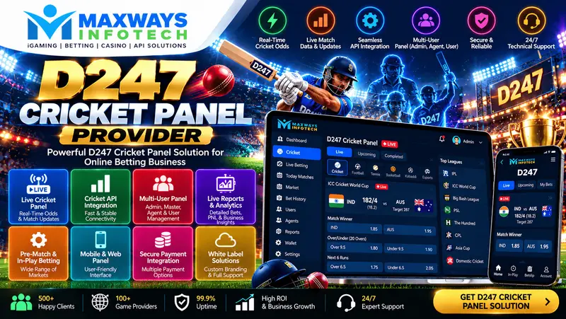 D247 Cricket Panel Provider