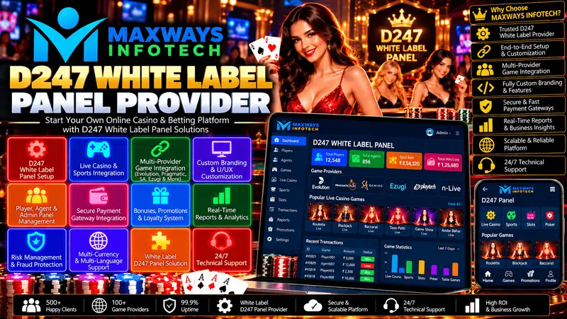 D247 White Label Panel Provider