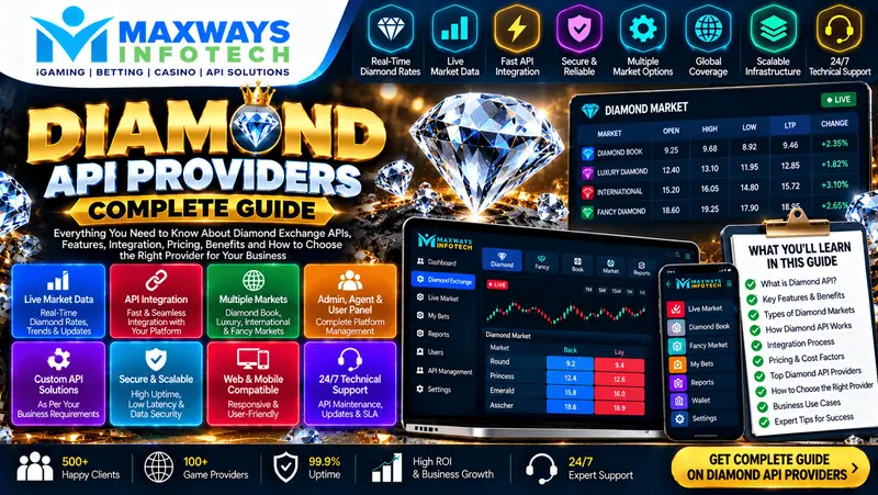diamond api providers complete guide