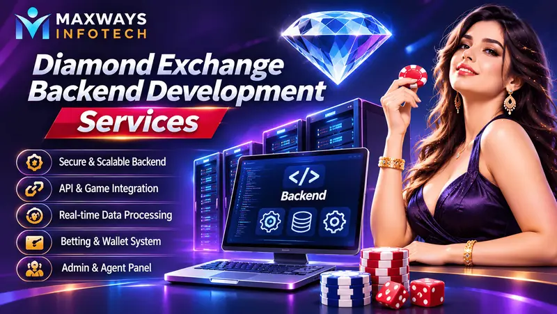 Diamond Exchange Backend Development Services