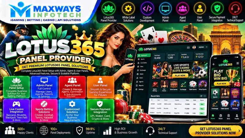 lotus365 pannel provider