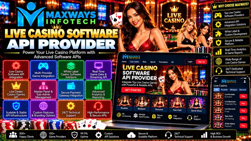 Live Casino Software API Provider