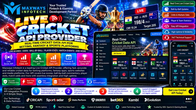 Live Cricket API Provider