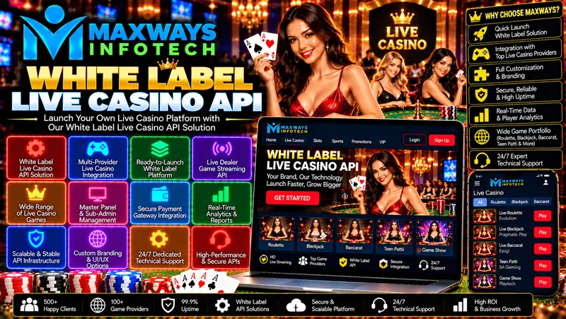 White Label Live Casino API