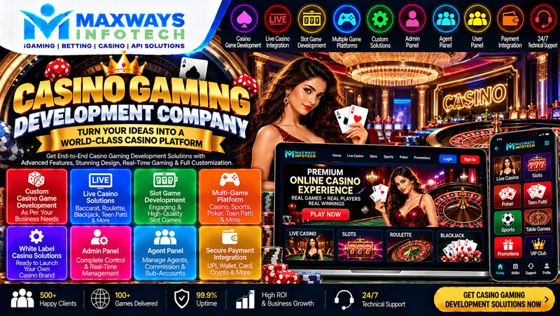 casino gaming development company