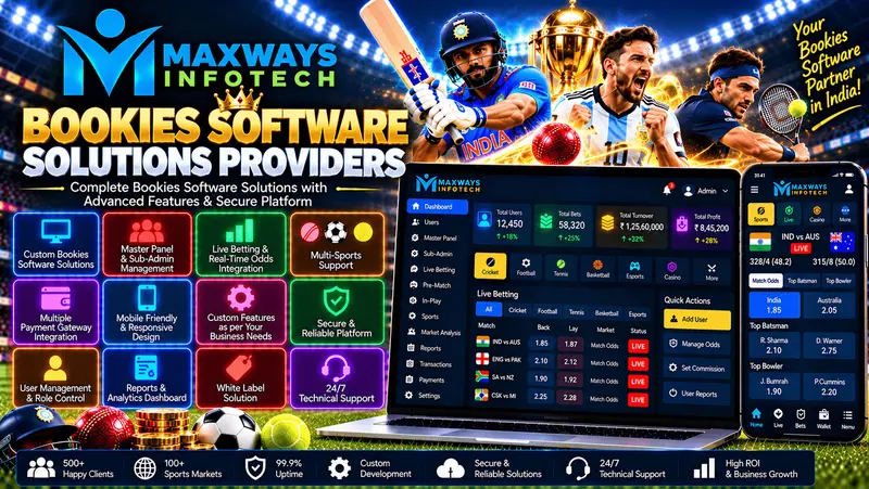 Bookies Software Solutions Providers