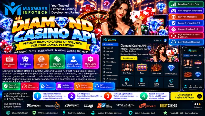 Diamond casino API