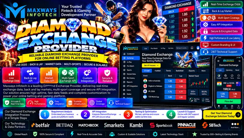 Diamond exchange provider