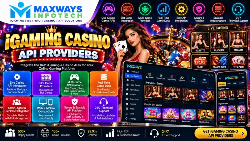 i gaming casino api providers