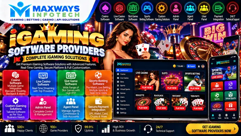 igaming software providers