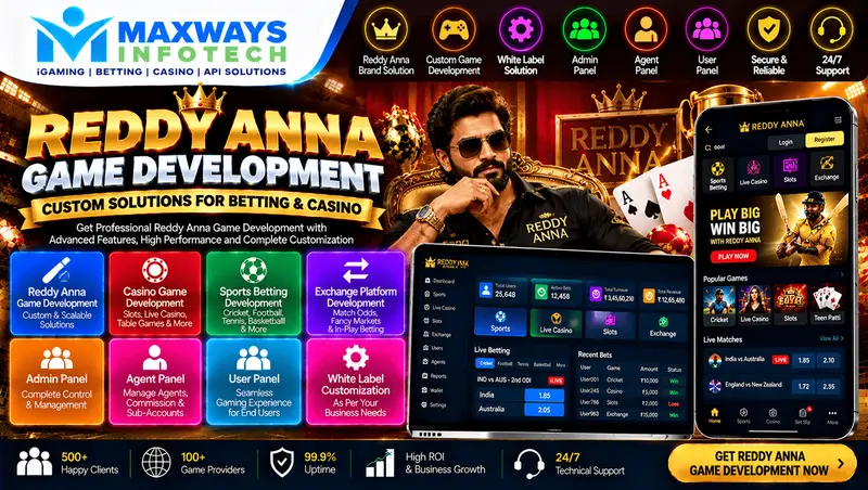reddy anna game development
