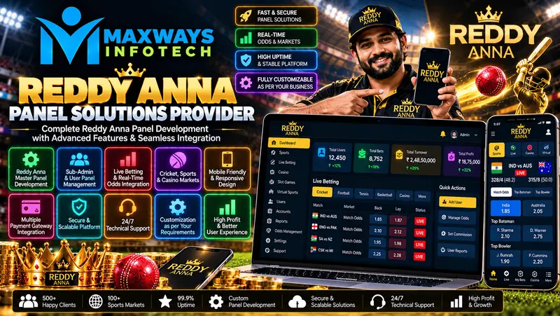 Reddy Anna Panel Solutions Provider