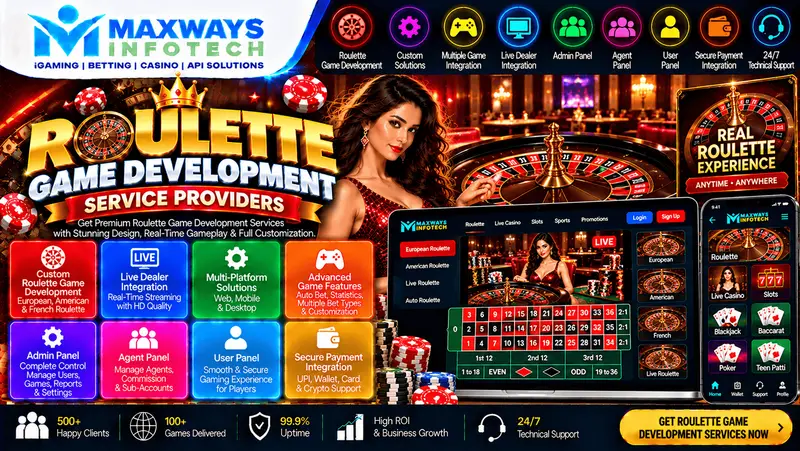roulette game development service providers